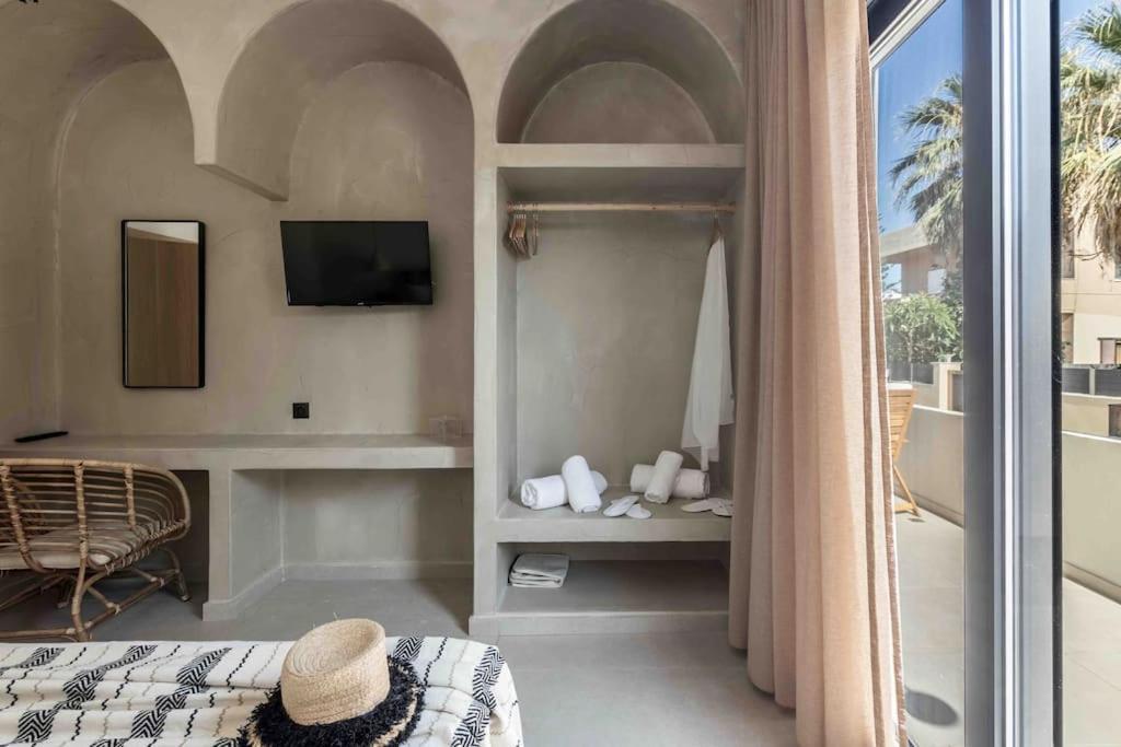 Nikole Cottage House By The Sea Kokkini Hani Екстериор снимка